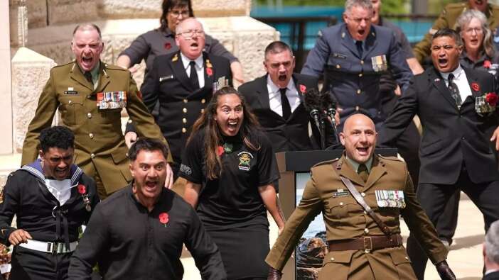 Conkbayırı'nda 'Haka dansı' sosyal medyada gündem oldu
