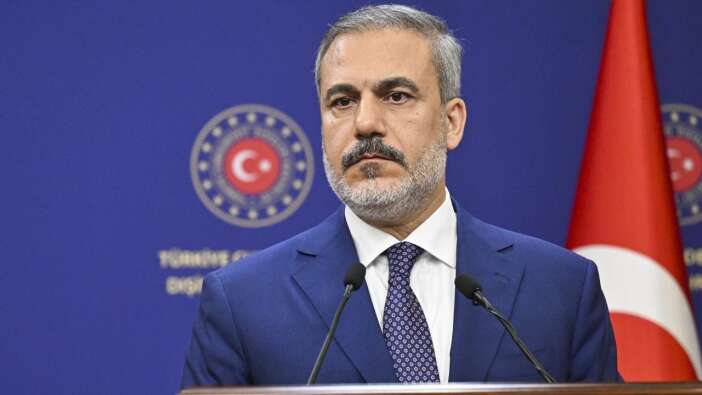 Dışişleri Bakanı Hakan Fidan açıkladı! Türkiye'den önemli 'Filistin' hamlesi