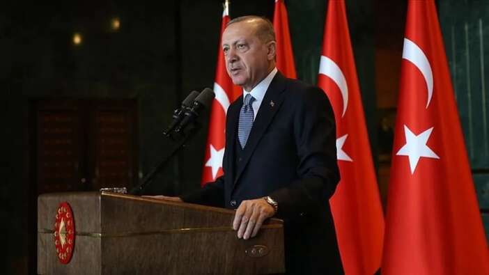 Cumhurbaşkanı Erdoğan'dan şehit Emrah Büke'nin ailesine başsağlığı mesajı