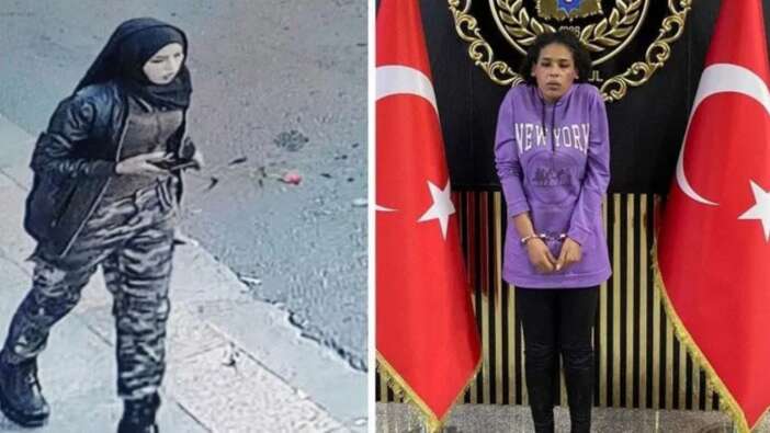 İstiklal Caddesi'ndeki bombalı saldırı davasında karar! Taksim bombacısı Ahlam Albashir'e 7 kez ağırlaştırılmış müebbet hapis cezası!