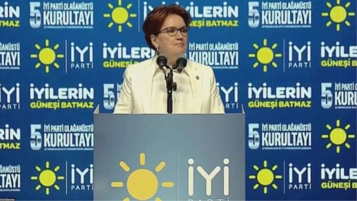 İYİ Parti'de kurultay günü! Akşener'in koltuğu için 4 aday yarışacak