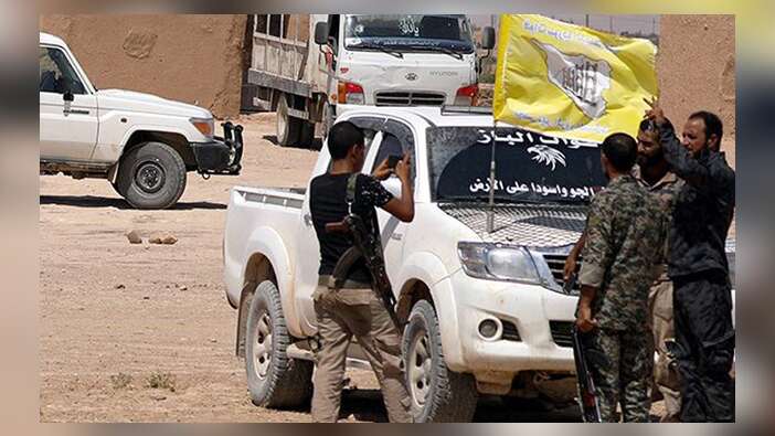 PYD/PKK Suriye'de operasyon başlattı!