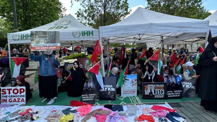Tuzla’dan Gazze'ye gitmeye çıkmaya hazırlanan Özgürlük Filosu’na engel