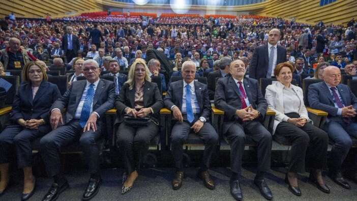 İYİ Parti 5. Olağanüstü Kurultayı'nda seçim 2. tura kaldı! İşte oy oranları