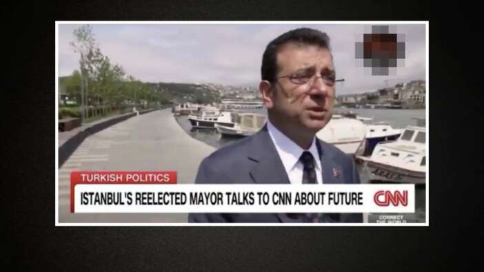 Ekrem İmamoğlu Hamas'a terör örgütü dedi! Amerikan CNN’de dikkat çeken sözler...