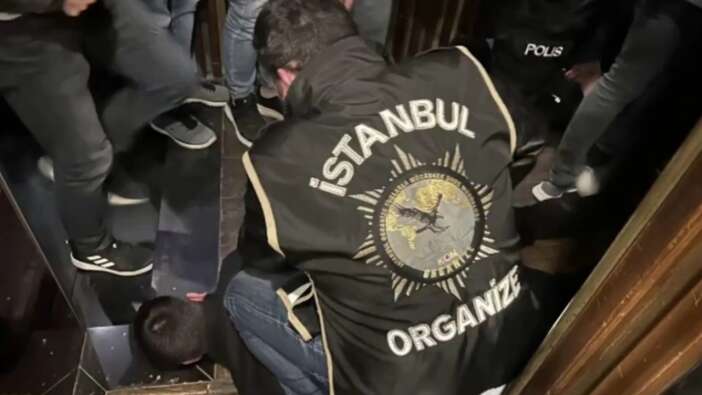 İstanbul'da MAHZEN-34 Operasyonu! Elebaşılığını Sezai Gülmez’in yaptığı organize suç örgütü çökertildi: 9 şüpheli yakalandı