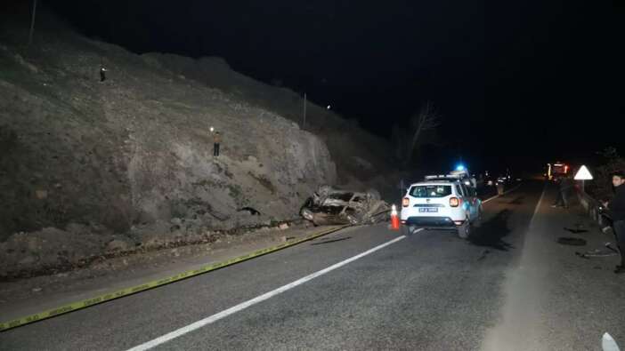 Erzurum'da feci kaza! 3 vatandaş hayatını kaybetti