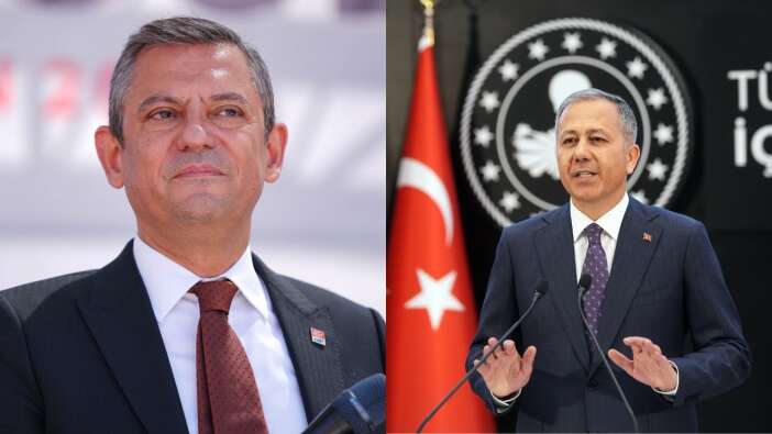 CHP lideri Özel'den Bakan Yerlikaya'ya '1 Mayıs' telefonu
