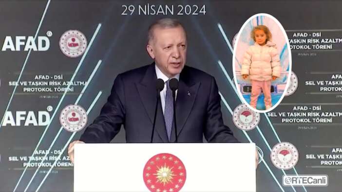 Cumhurbaşkanı Erdoğan'dan İBB'ye 'Edanur' tepkisi: Edanur'u tedbirsizlik öldürdü, göz göre göre hayatını kaybetti!