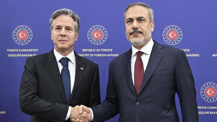 Hakan Fidan, Blinken ile görüştü! Dışişleri Bakanı Hakan Fidan'dan ABD'ye İsrail uyarısı