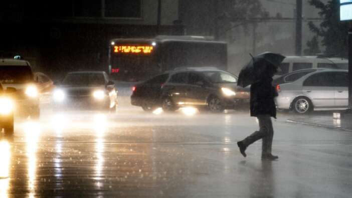 Meteoroloji açıkladı! Ankara'da sağanak etkili olacak...