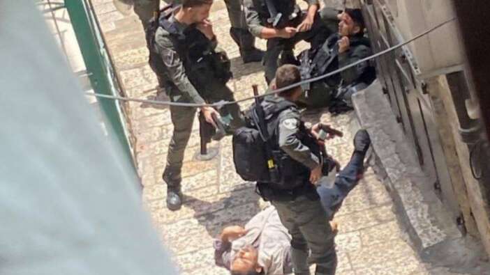 Reuters: Kudüs'te İsrail polisini bıçaklayan Türk vatandaşı öldürüldü!
