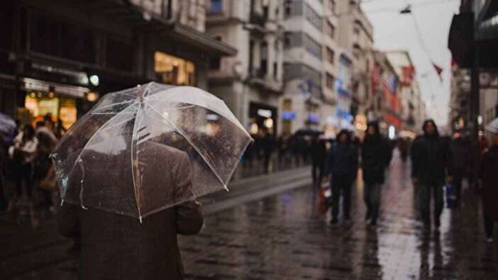 Meteorolojiden 28 il için kuvvetli yağış uyarısı!