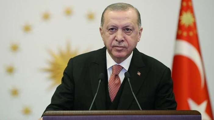 Cumhurbaşkanı Erdoğan'dan 1 Mayıs mesajı!