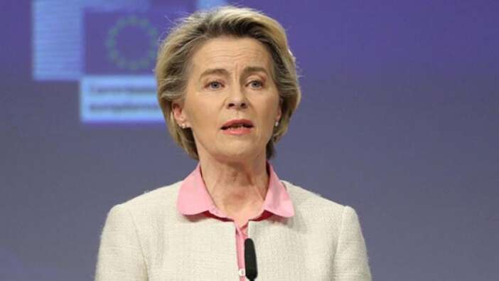 AB Komisyonu Başkanı Ursula von der Leyen'e tepki!