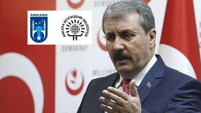 'Amblem' tartışması sürüyor! Mustafa Destici: 'Ankara'da yaşayan hiç kimse Hititlerin torunu değil'