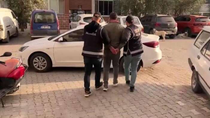 İzmir'de yasadışı silah operasyonda 13 şüpheli yakalandı - İzmir Son Dakika Haberleri