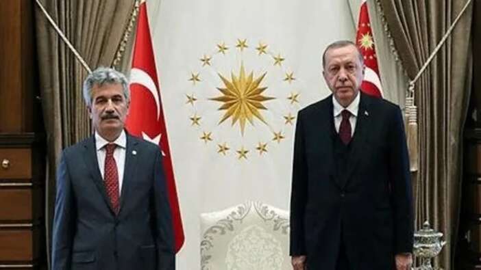 Cumhurbaşkanı Erdoğan, Danıştay Başkanı'nı kabul etti