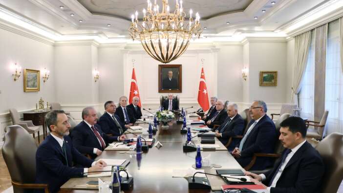 Cumhurbaşkanlığı Yüksek İstişare Kurulu Erdoğan başkanlığında toplandı