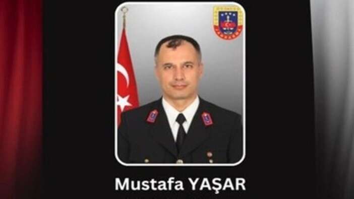 Erzurum'dan acı haber geldi! Astsubay şehit oldu!