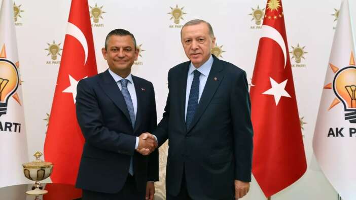 İşte Cumhurbaşkanı Erdoğan ile CHP lideri Özel görüşmesinden detaylar!