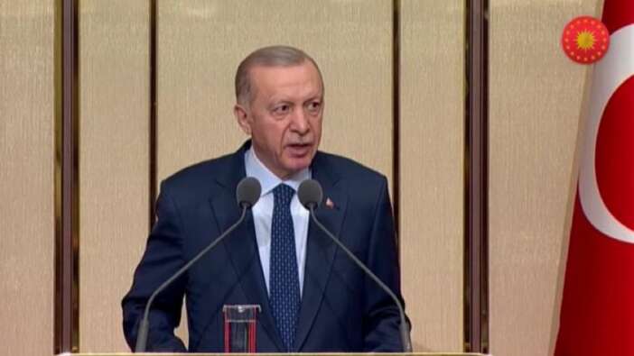 Cumhurbaşkanı Erdoğan'dan Batı'ya tepki: Tam bir faciadır, utançtır, skandaldır!