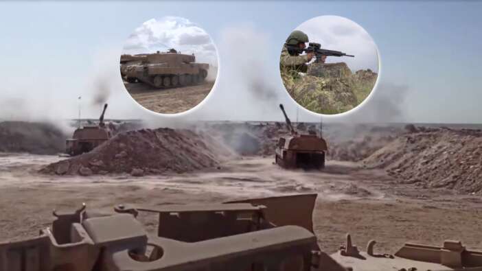 Terör inleri yerle bir ediliyor! Saldırı hazırlığı yapan 7 PKK/YPG'li terörist öldürüldü!