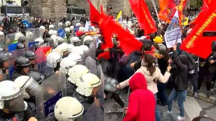 1 Mayıs’ta polise damacana ile saldırmıştı! Flaş gelişme yaşandı