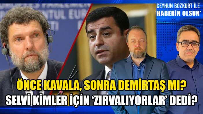 SELVİ’DEN OSMAN KAVALA SAVUNMASI!