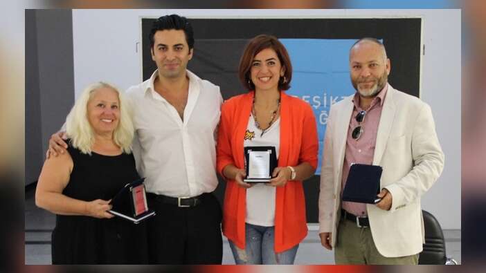 Media.1 adlı medya serilerinin ilki gerçekleşti!
