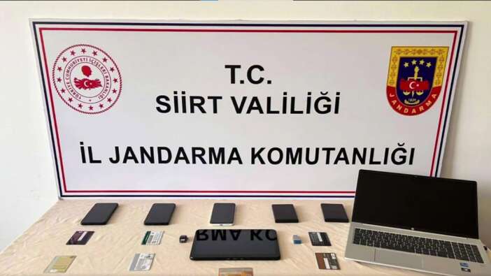 19 ilde dolandırıcılara SİBERGÖZ-38 Operasyonu! 51 şüpheli yakalandı