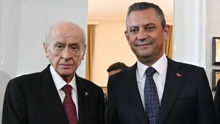 Devlet Bahçeli ile Özgür Özel arasındaki görüşme sona erdi!