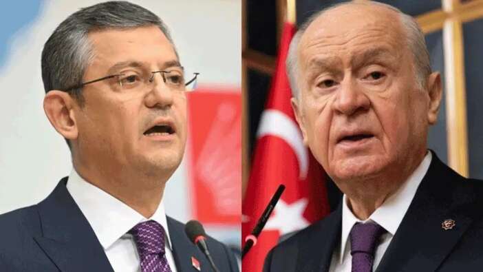 CHP Genel Başkanı Özel, yarın MHP Genel Başkanı Bahçeli'yi ziyaret edecek