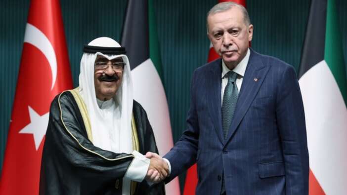 İlk yurt dışı ziyaretini Türkiye'ye yaptı! Ankara'da 6 kritik imza...