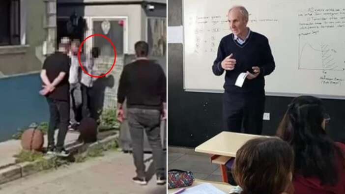 Okul müdürünü öldüren yabancı uyruklu öğrencinin ifadesi ortaya çıktı! "Amacım öldürmek değil, dövmekti"