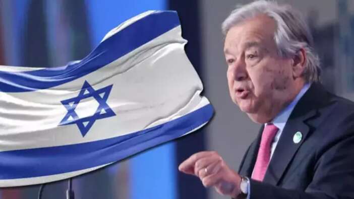 Antonio Guterres'ten İsrail'e mesaj: İnsani bir kabus olacaktır!