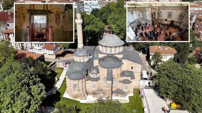 Kariye Camii'nin ibadete açılması Yunanistan'ı rahatsız etti! 'Provokasyondur...'
