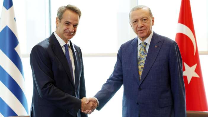 Ankara'da tarihi görüşme: Yunanistan Başbakanı Miçotakis bugün geliyor! Hedef: Çok yönlü ortaklık!