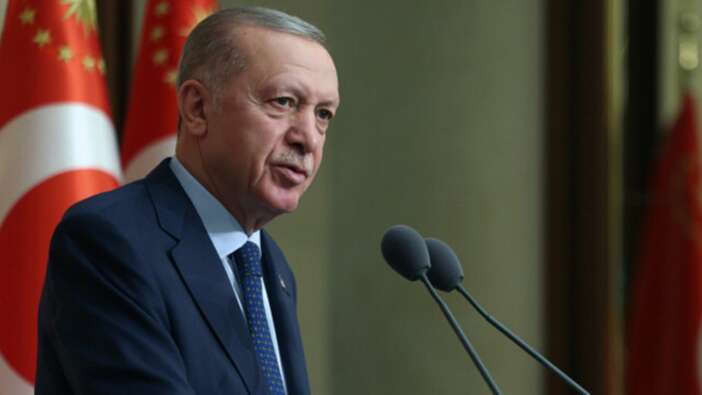 Cumhurbaşkanı Erdoğan'dan Avrupa'nın Gazze politikasına sert tepki!