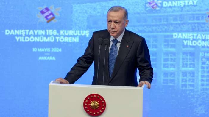 Danıştay’ın 156. Kuruluş Yıldönümü Töreni! Cumhurbaşkanı Erdoğan: Yargı kurumları eleştirilemez değildir fakat yıpratılmasını kabul edemeyiz