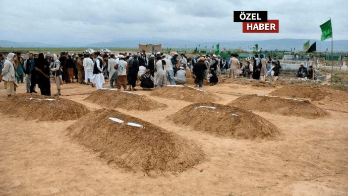 Afganistan’da sel felaketinde bin ölü 300 bin yaralı var!