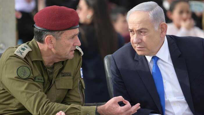 İsrail Genelkurmay Başkanı Herzi Halevi, Binyamin Netanyahu'yu topa tuttu!