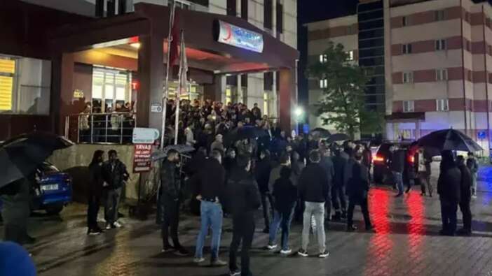 Van'da üs bölgesine yıldırım düştü: 1 korucu şehit oldu!
