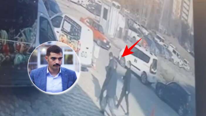 Sinan Ateş cinayetinin yeni görüntüleri ortaya çıktı! İşte vurulma anı...
