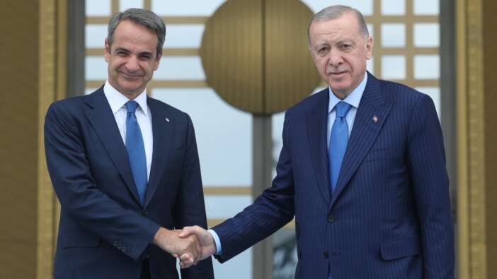 Erdoğan ve Miçotakis'ten ortak açıklama: Görüş ayrılıklarına rağmen diyalog kanalları açık!