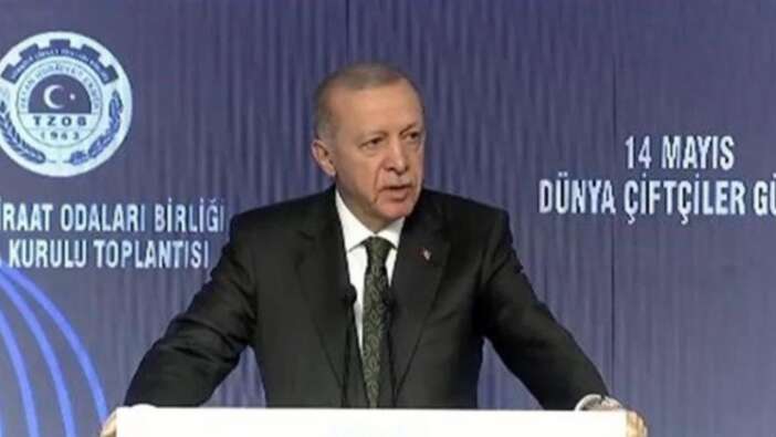 Cumhurbaşkanı Erdoğan: Milletin aşına, ekmeğine göz dikenlerden hesap soracağız!
