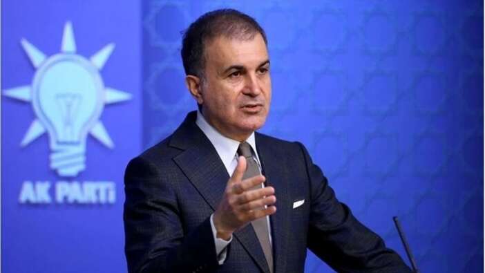 AK Parti Sözcüsü Çelik'ten BM Genel Kurulu'ndaki Filistin kararı sonrası İsrailli temsilcinin eylemine tepki!