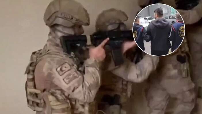 Elebaşılığını İsmail Azar ve Hamza Mutlu’nun yaptığı örgüt çökertildi! İşte operasyon anları...