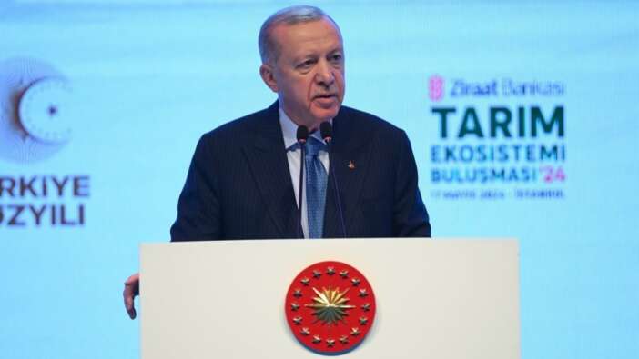 Cumhurbaşkanı Erdoğan'dan çiftçilere peş peşe müjdeler: Ziraat Bankası kredi limitini 1,5 milyon TL'ye çıkarıyoruz!