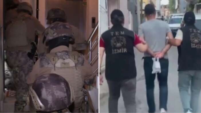 Terör örgütüne yönelik 22 ilde dev operasyon! 239 şüpheli yakalandı...